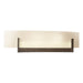 Hubbardton Forge - Two Light Wall Sconce - Axis - Bronze- Union Lighting Luminaires Decor