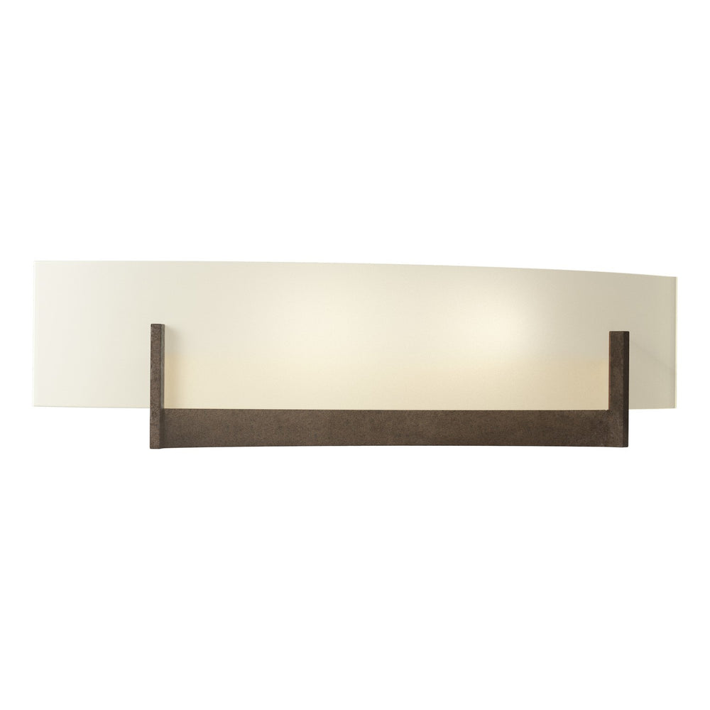 Hubbardton Forge - Two Light Wall Sconce - Axis - Bronze- Union Lighting Luminaires Decor