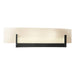 Hubbardton Forge - Two Light Wall Sconce - Axis - Black- Union Lighting Luminaires Decor