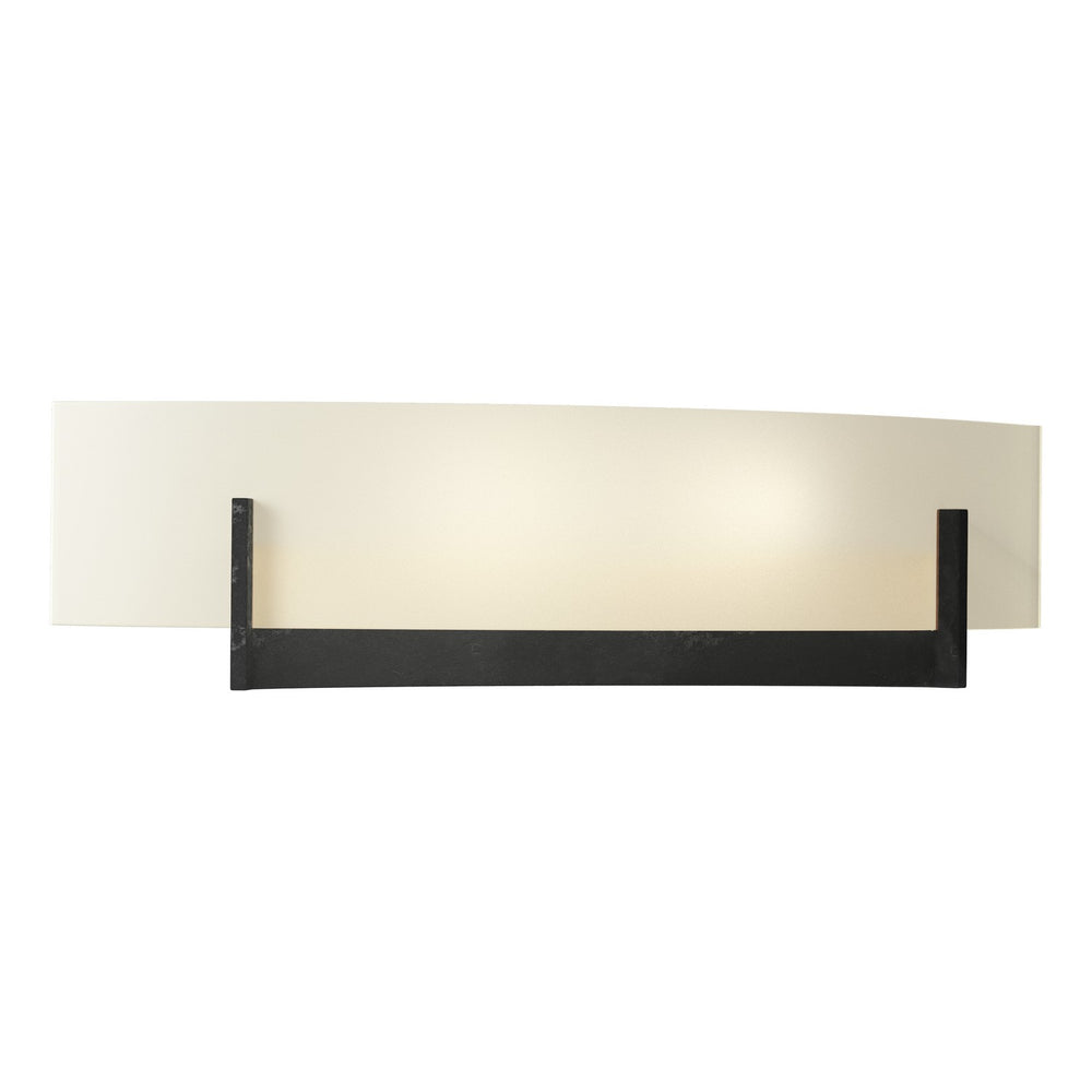Hubbardton Forge - Two Light Wall Sconce - Axis - Black- Union Lighting Luminaires Decor