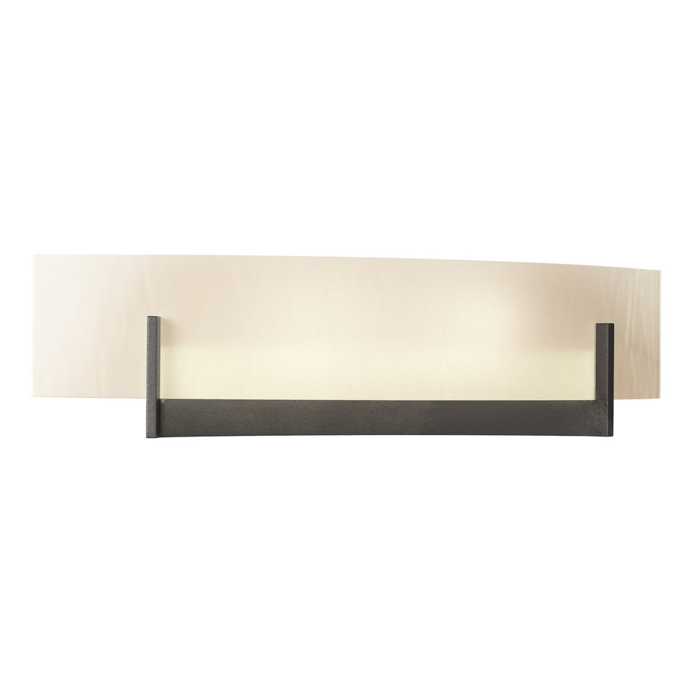 Hubbardton Forge - Two Light Wall Sconce - Axis - Oil Rubbed Bronze- Union Lighting Luminaires Decor
