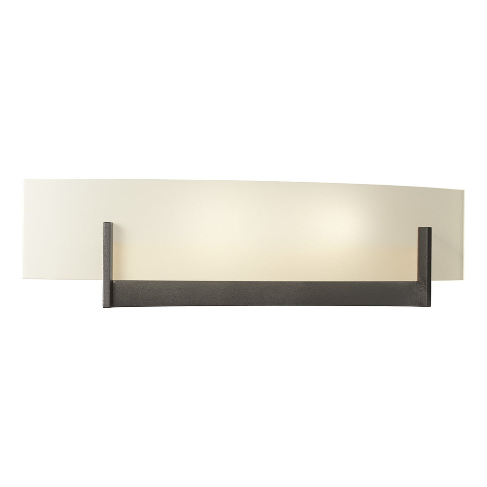 Hubbardton Forge - Two Light Wall Sconce - Axis - Oil Rubbed Bronze- Union Lighting Luminaires Decor