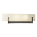 Hubbardton Forge - Two Light Wall Sconce - Axis - Oil Rubbed Bronze- Union Lighting Luminaires Decor