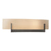 Hubbardton Forge - Two Light Wall Sconce - Axis - Oil Rubbed Bronze- Union Lighting Luminaires Decor