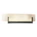 Hubbardton Forge - Two Light Wall Sconce - Axis - Natural Iron- Union Lighting Luminaires Decor