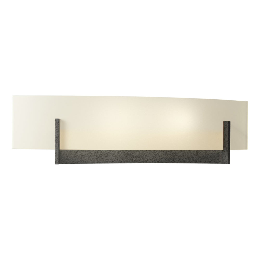 Hubbardton Forge - Two Light Wall Sconce - Axis - Natural Iron- Union Lighting Luminaires Decor