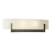 Hubbardton Forge - Two Light Wall Sconce - Axis - Natural Iron- Union Lighting Luminaires Decor
