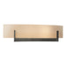 Hubbardton Forge - Two Light Wall Sconce - Axis - Natural Iron- Union Lighting Luminaires Decor