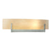 Hubbardton Forge - Two Light Wall Sconce - Axis - Vintage Platinum- Union Lighting Luminaires Decor