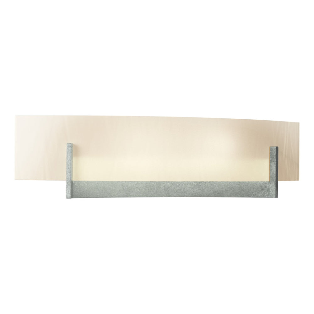 Hubbardton Forge - Two Light Wall Sconce - Axis - Vintage Platinum- Union Lighting Luminaires Decor