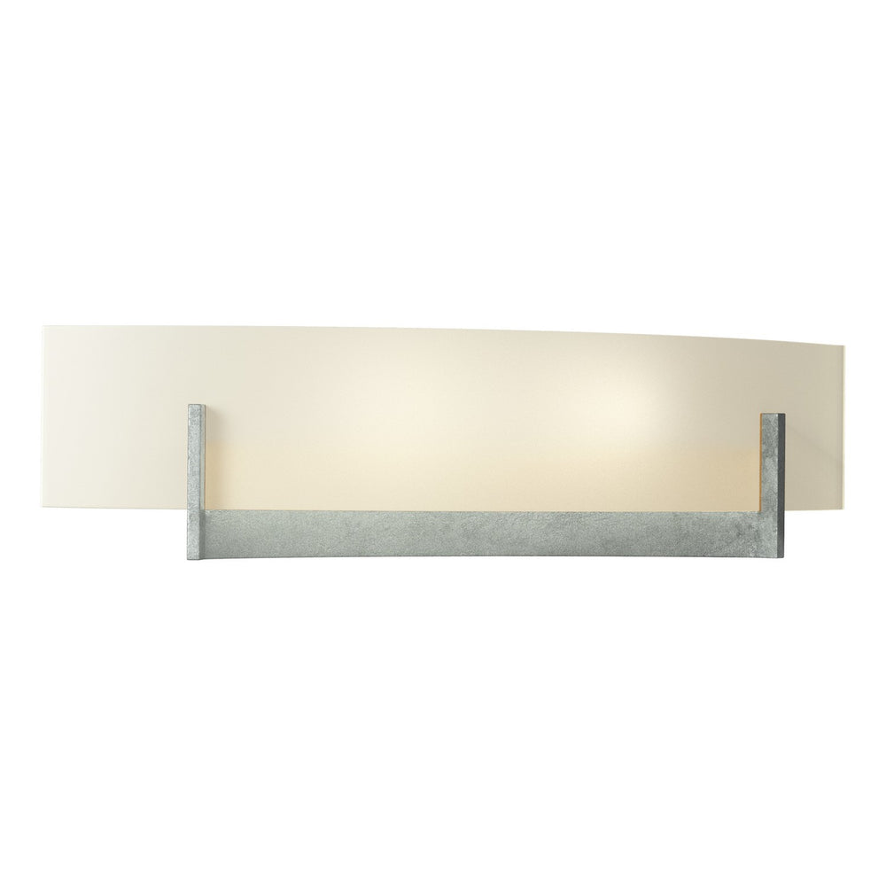 Hubbardton Forge - Two Light Wall Sconce - Axis - Vintage Platinum- Union Lighting Luminaires Decor