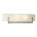 Hubbardton Forge - Two Light Wall Sconce - Axis - Vintage Platinum- Union Lighting Luminaires Decor