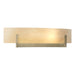 Hubbardton Forge - Two Light Wall Sconce - Axis - Soft Gold- Union Lighting Luminaires Decor