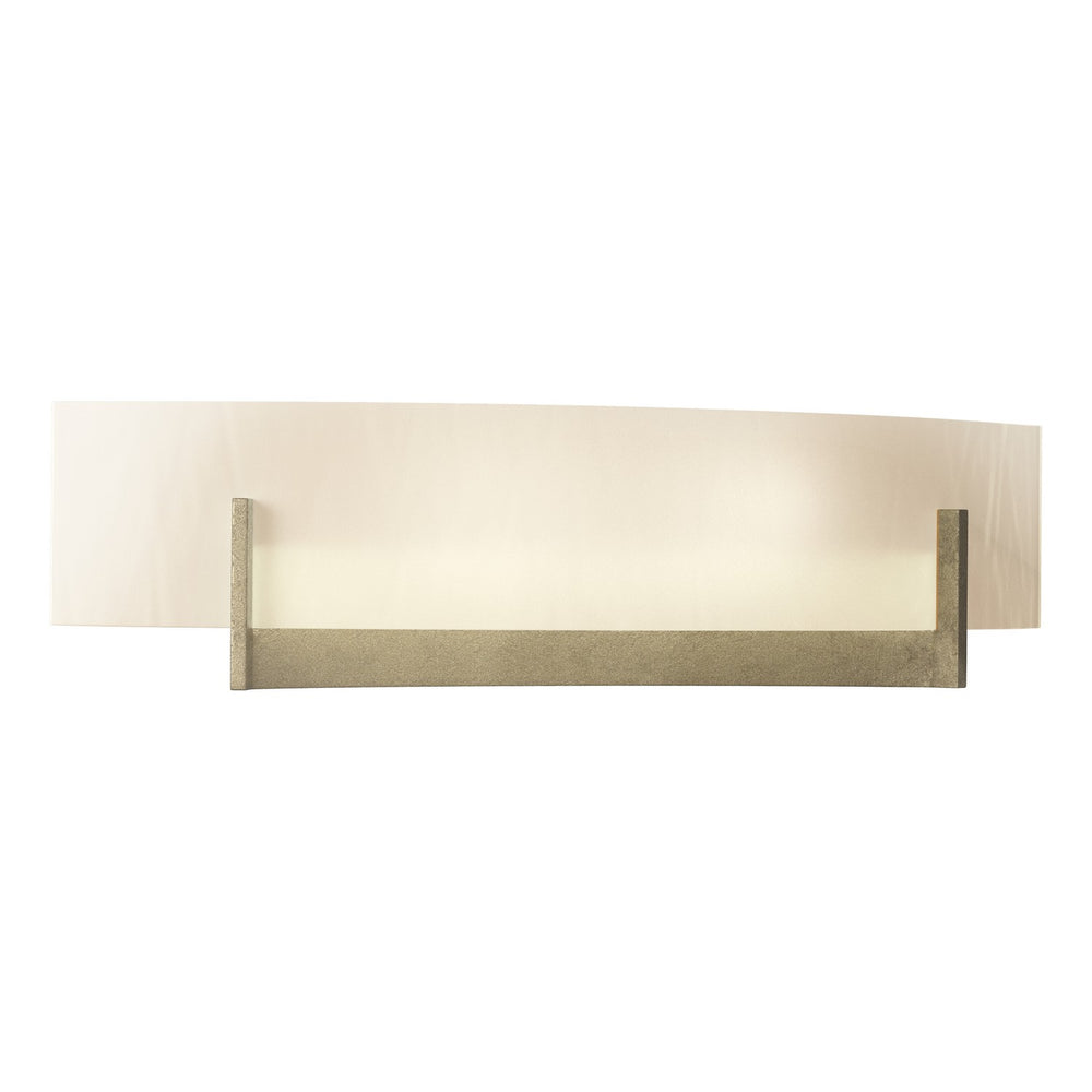 Hubbardton Forge - Two Light Wall Sconce - Axis - Soft Gold- Union Lighting Luminaires Decor
