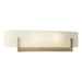 Hubbardton Forge - Two Light Wall Sconce - Axis - Soft Gold- Union Lighting Luminaires Decor