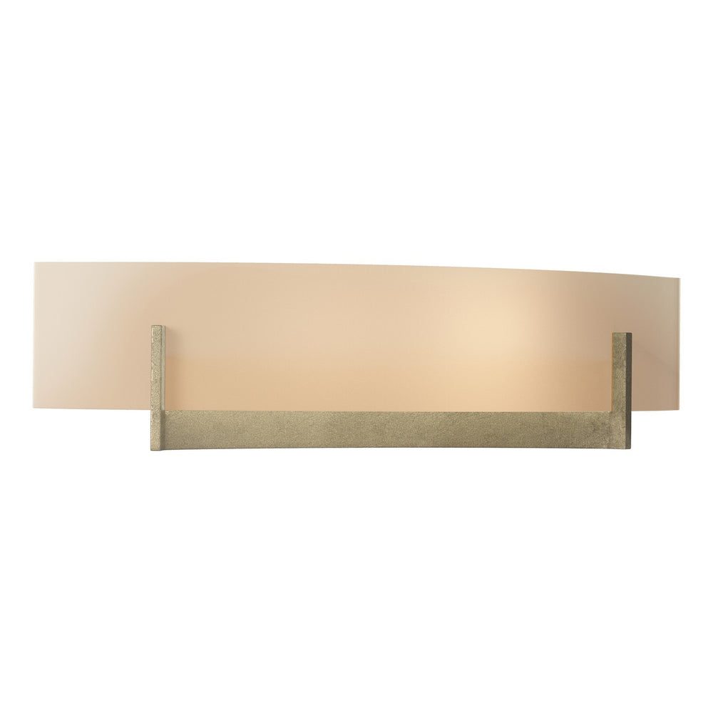 Hubbardton Forge - Two Light Wall Sconce - Axis - Soft Gold- Union Lighting Luminaires Decor