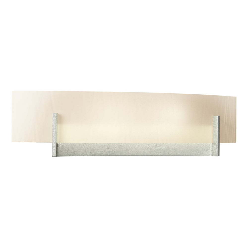 Hubbardton Forge - Two Light Wall Sconce - Axis - Sterling- Union Lighting Luminaires Decor