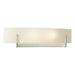 Hubbardton Forge - Two Light Wall Sconce - Axis - Sterling- Union Lighting Luminaires Decor