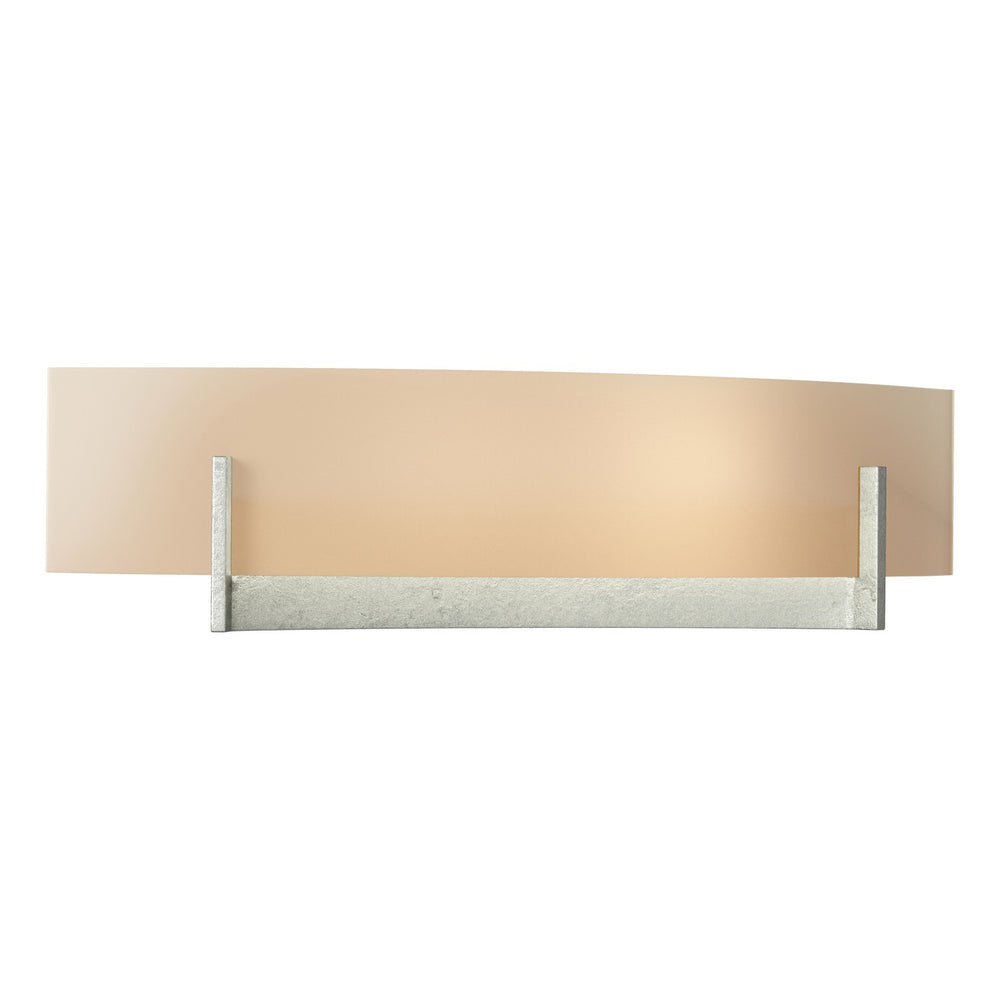 Hubbardton Forge - Two Light Wall Sconce - Axis - Sterling- Union Lighting Luminaires Decor