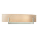 Hubbardton Forge - Two Light Wall Sconce - Axis - Sterling- Union Lighting Luminaires Decor