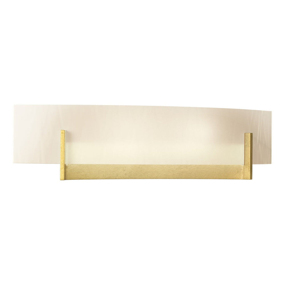 Hubbardton Forge - Two Light Wall Sconce - Axis - Modern Brass- Union Lighting Luminaires Decor