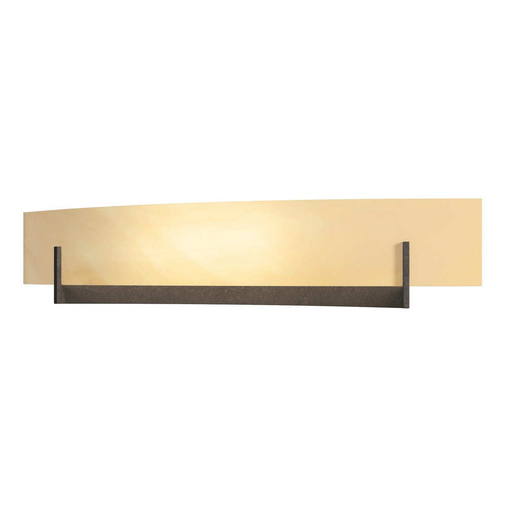 Hubbardton Forge - Two Light Wall Sconce - Axis - Bronze- Union Lighting Luminaires Decor
