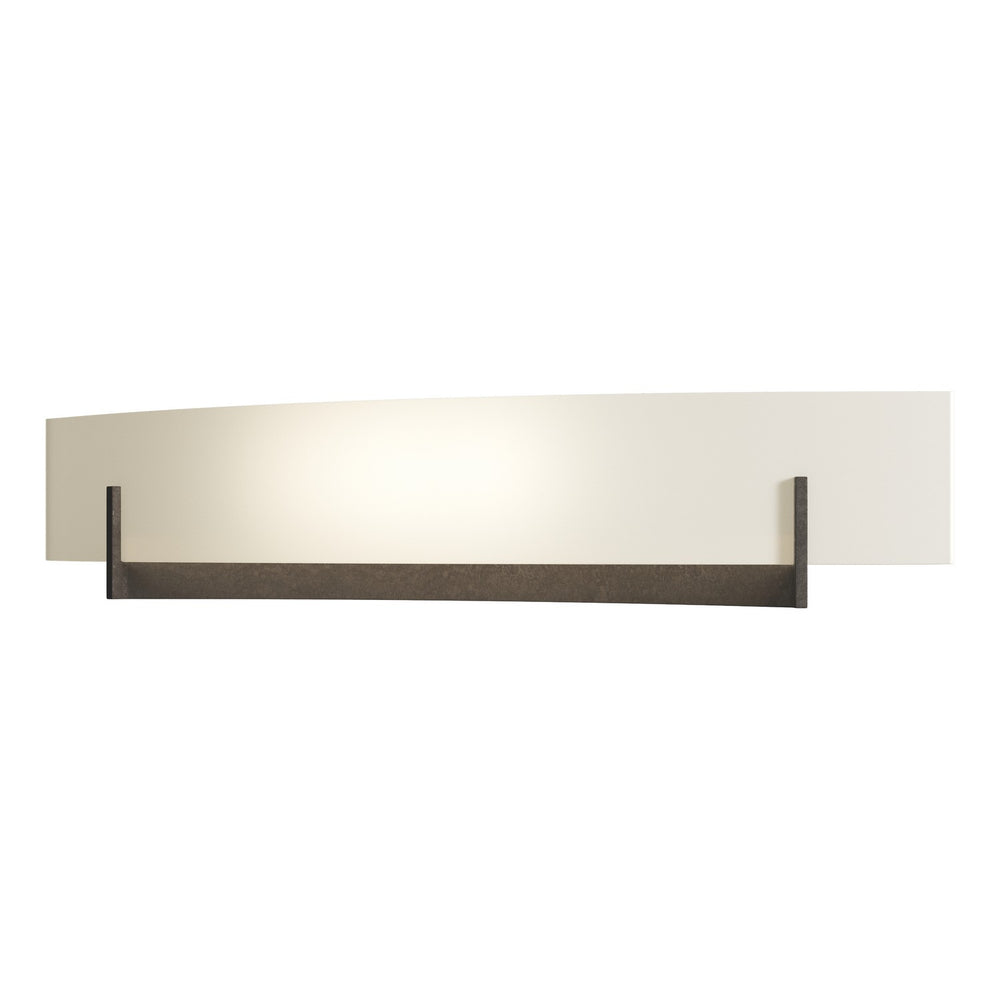 Hubbardton Forge - Two Light Wall Sconce - Axis - Bronze- Union Lighting Luminaires Decor