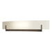 Hubbardton Forge - Two Light Wall Sconce - Axis - Bronze- Union Lighting Luminaires Decor