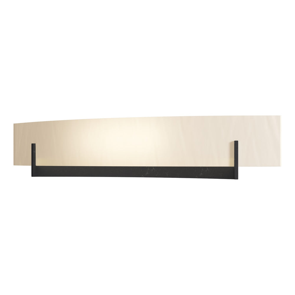 Hubbardton Forge - Two Light Wall Sconce - Axis - Black- Union Lighting Luminaires Decor