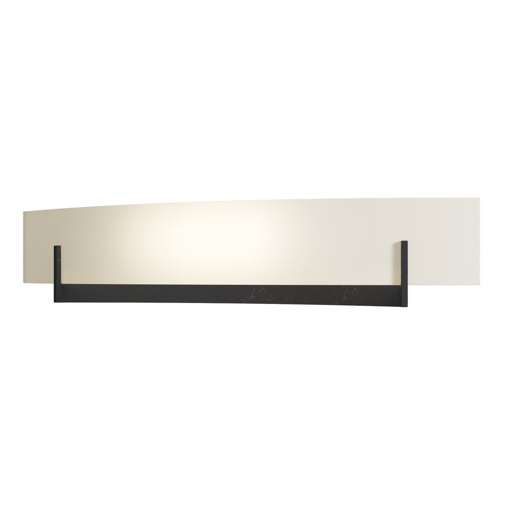 Hubbardton Forge - Two Light Wall Sconce - Axis - Black- Union Lighting Luminaires Decor