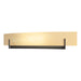 Hubbardton Forge - Two Light Wall Sconce - Axis - Oil Rubbed Bronze- Union Lighting Luminaires Decor