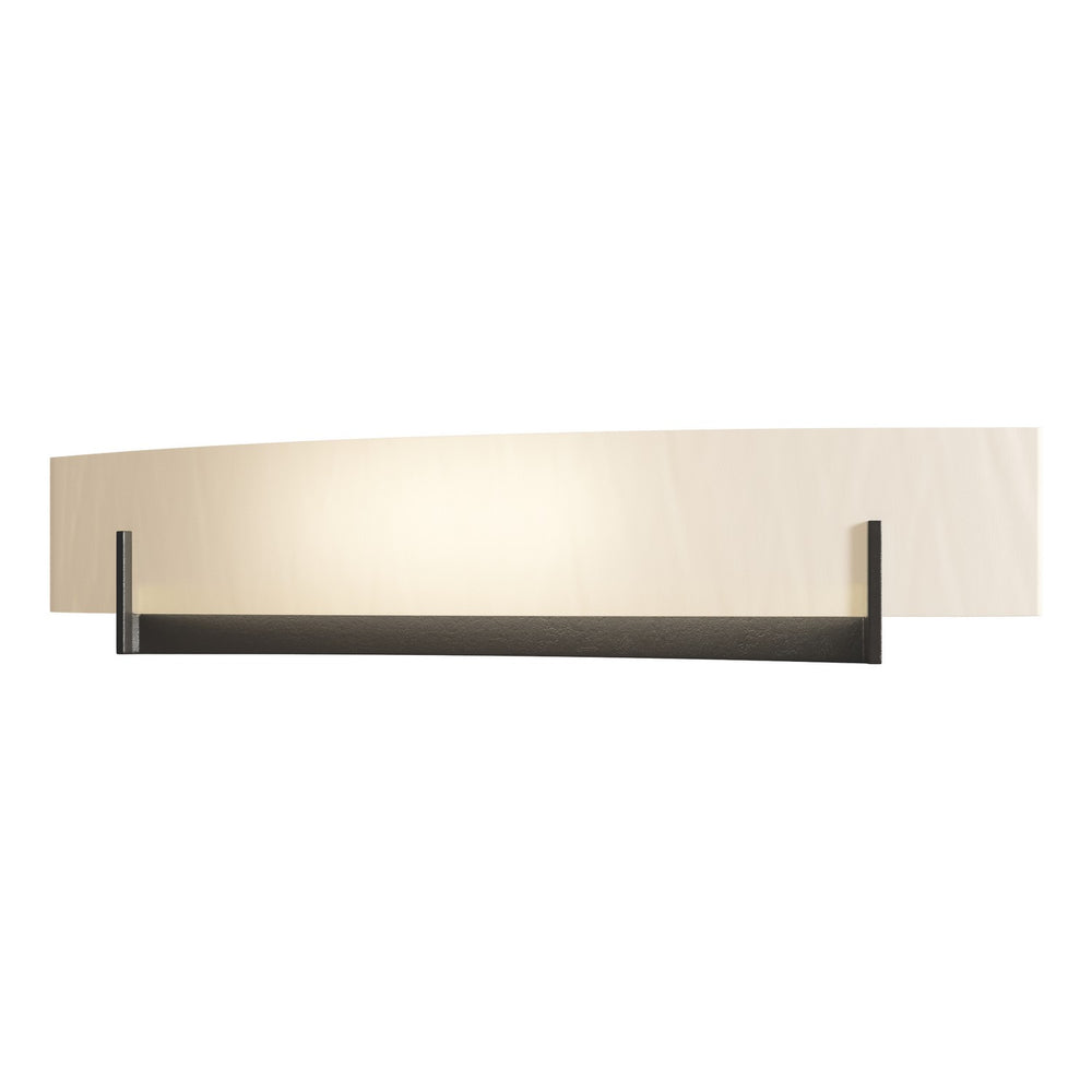 Hubbardton Forge - Two Light Wall Sconce - Axis - Oil Rubbed Bronze- Union Lighting Luminaires Decor