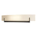 Hubbardton Forge - Two Light Wall Sconce - Axis - Oil Rubbed Bronze- Union Lighting Luminaires Decor