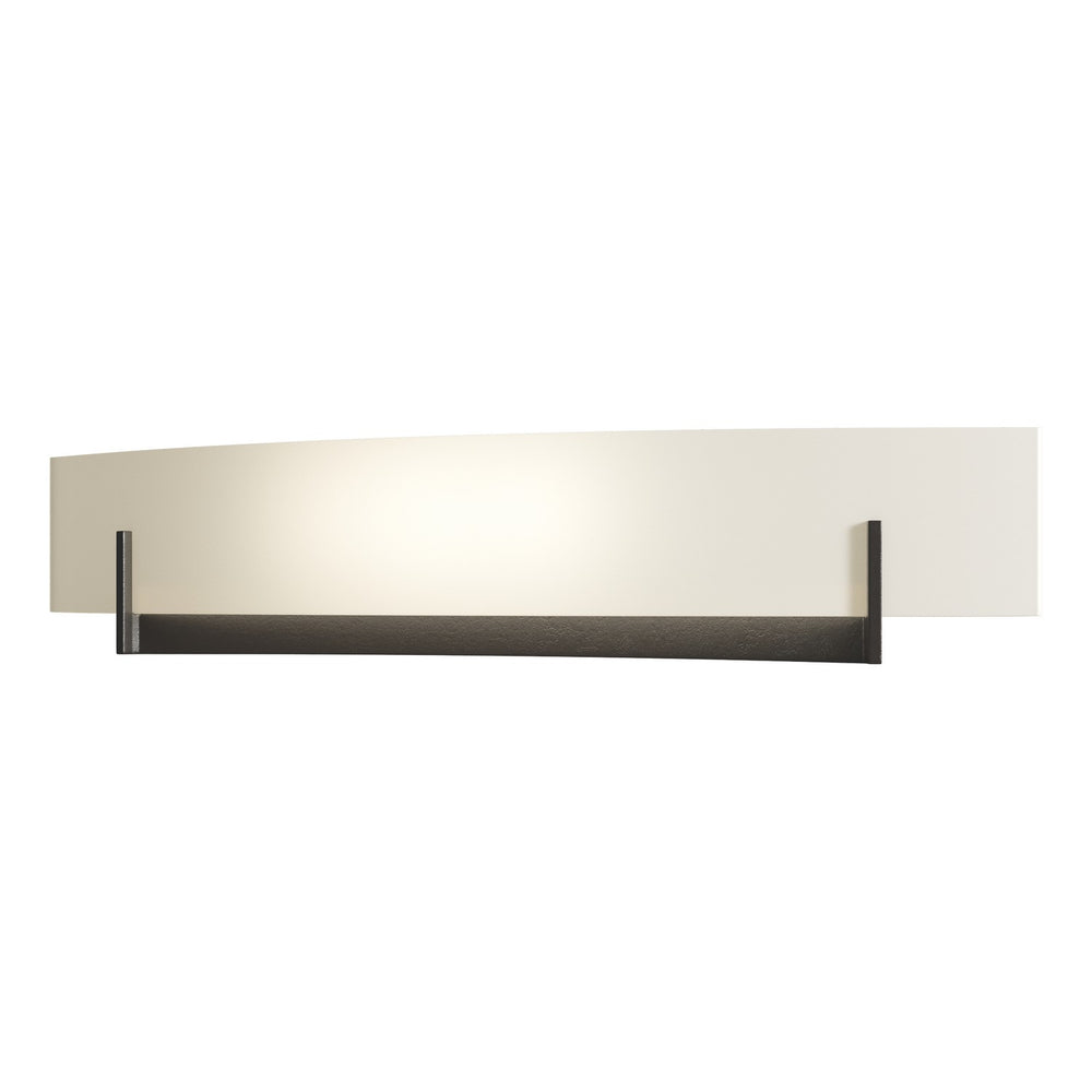 Hubbardton Forge - Two Light Wall Sconce - Axis - Oil Rubbed Bronze- Union Lighting Luminaires Decor