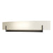 Hubbardton Forge - Two Light Wall Sconce - Axis - Oil Rubbed Bronze- Union Lighting Luminaires Decor