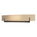 Hubbardton Forge - Two Light Wall Sconce - Axis - Oil Rubbed Bronze- Union Lighting Luminaires Decor