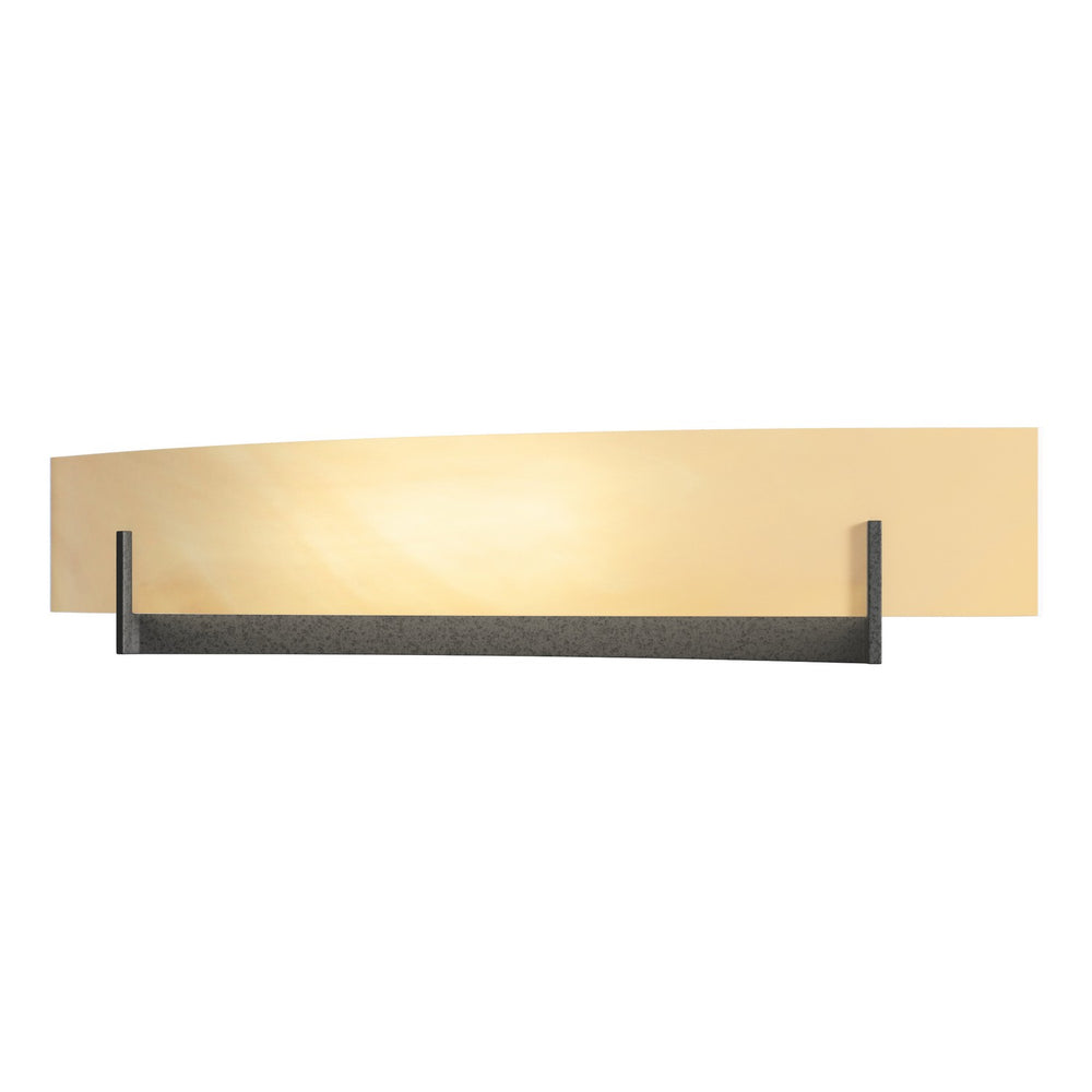 Hubbardton Forge - Two Light Wall Sconce - Axis - Natural Iron- Union Lighting Luminaires Decor