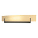 Hubbardton Forge - Two Light Wall Sconce - Axis - Natural Iron- Union Lighting Luminaires Decor
