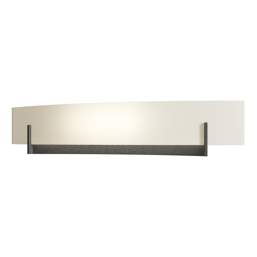 Hubbardton Forge - Two Light Wall Sconce - Axis - Natural Iron- Union Lighting Luminaires Decor