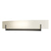 Hubbardton Forge - Two Light Wall Sconce - Axis - Natural Iron- Union Lighting Luminaires Decor