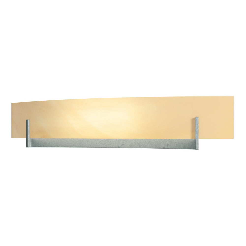 Hubbardton Forge - Two Light Wall Sconce - Axis - Vintage Platinum- Union Lighting Luminaires Decor