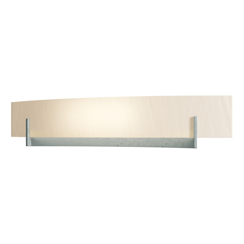 Hubbardton Forge - Two Light Wall Sconce - Axis - Vintage Platinum- Union Lighting Luminaires Decor
