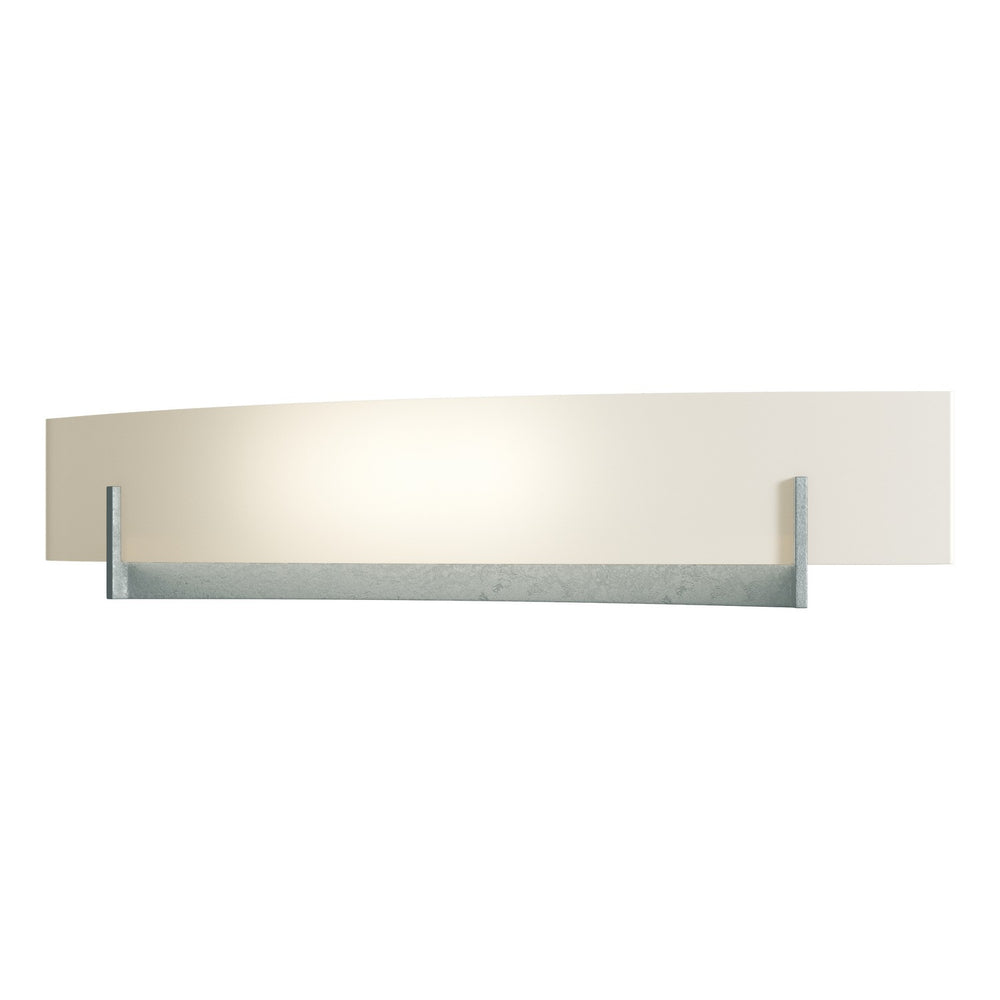Hubbardton Forge - Two Light Wall Sconce - Axis - Vintage Platinum- Union Lighting Luminaires Decor