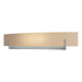 Hubbardton Forge - Two Light Wall Sconce - Axis - Vintage Platinum- Union Lighting Luminaires Decor