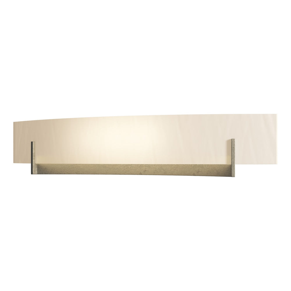 Hubbardton Forge - Two Light Wall Sconce - Axis - Soft Gold- Union Lighting Luminaires Decor