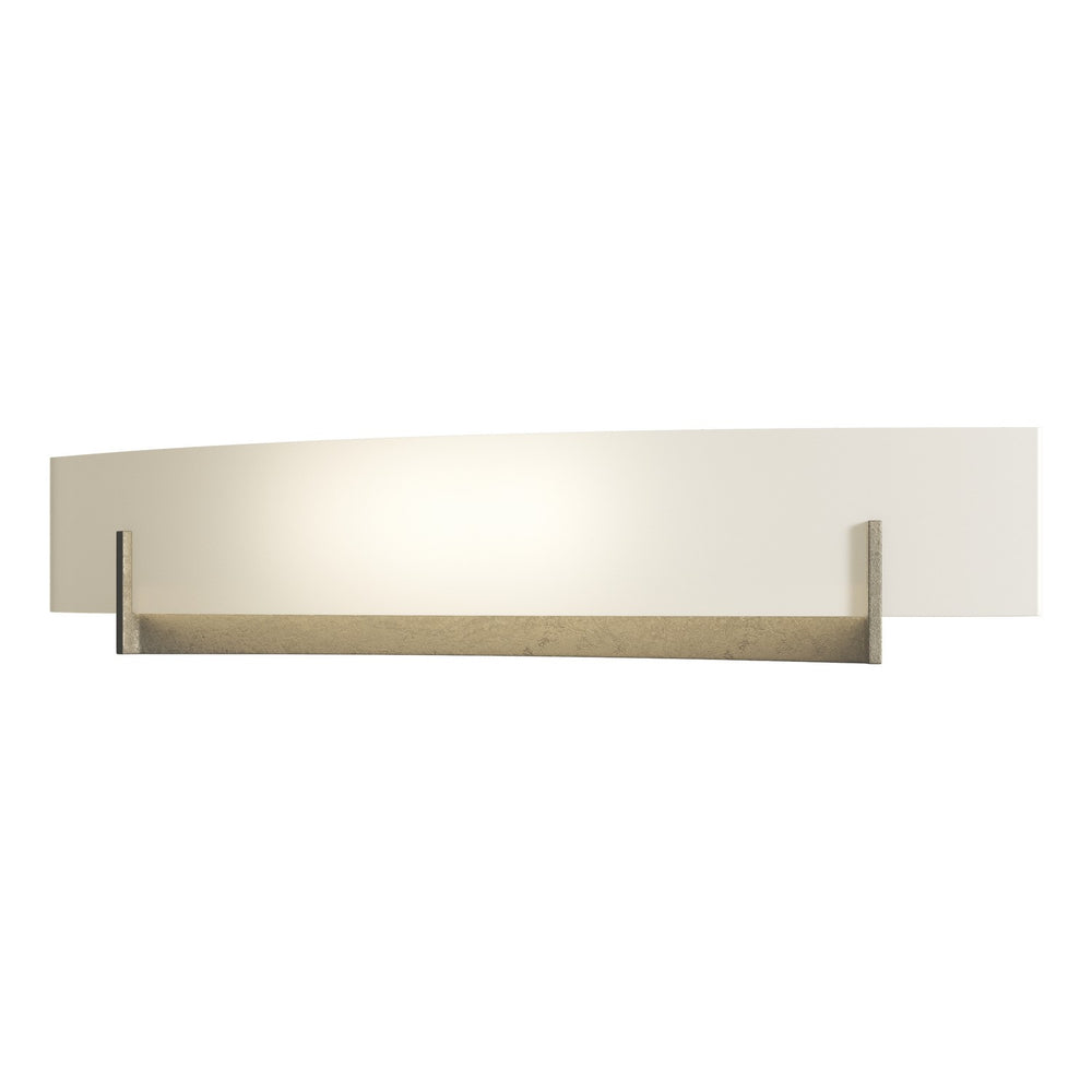 Hubbardton Forge - Two Light Wall Sconce - Axis - Soft Gold- Union Lighting Luminaires Decor