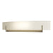 Hubbardton Forge - Two Light Wall Sconce - Axis - Soft Gold- Union Lighting Luminaires Decor
