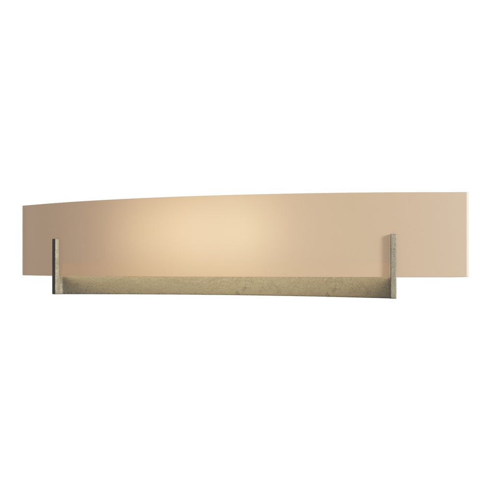 Hubbardton Forge - Two Light Wall Sconce - Axis - Soft Gold- Union Lighting Luminaires Decor