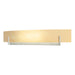 Hubbardton Forge - Two Light Wall Sconce - Axis - Sterling- Union Lighting Luminaires Decor