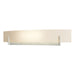Hubbardton Forge - Two Light Wall Sconce - Axis - Sterling- Union Lighting Luminaires Decor